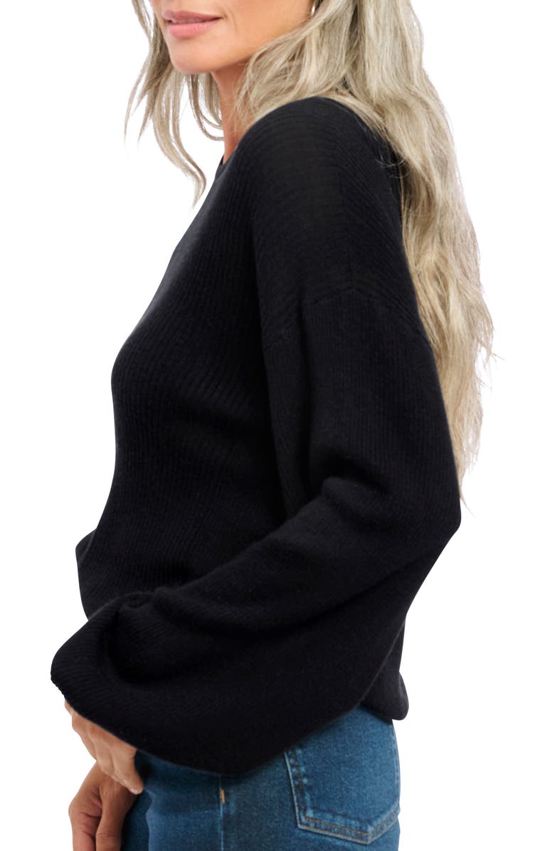 Splendid Georgie Rib Sweater, Alternate, color, 