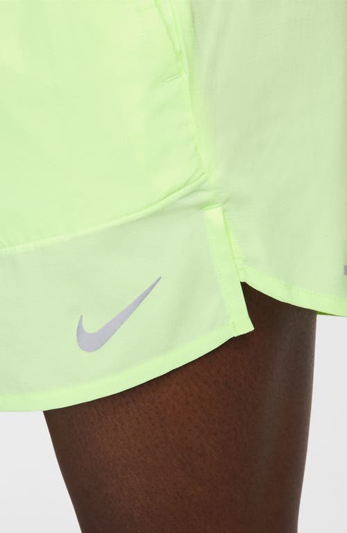 Nike Dri-fit Stride 5-inch Running Shorts In Green