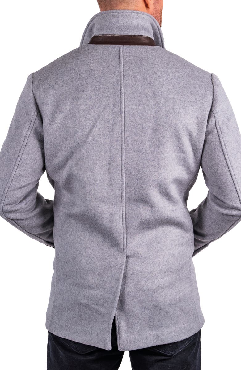 Comstock & Co. Rebel Wool Blend Topcoat, Alternate, color, 