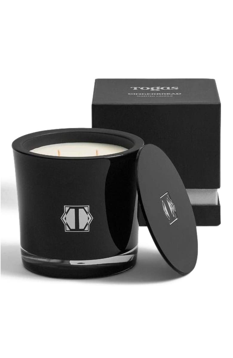 Togas Gingerbread Scented candle, Alternate, color, Black