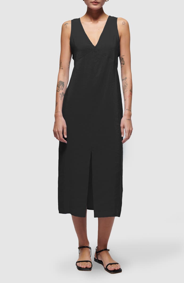 Nation LTD Kimora V-Neck Midi Dress, Main, color, 