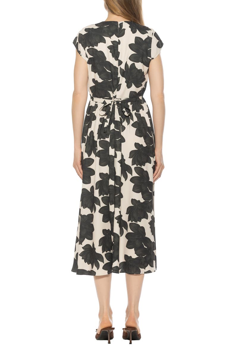 Alexia Admor Cassiane Fit & Flare Dress, Alternate, color,