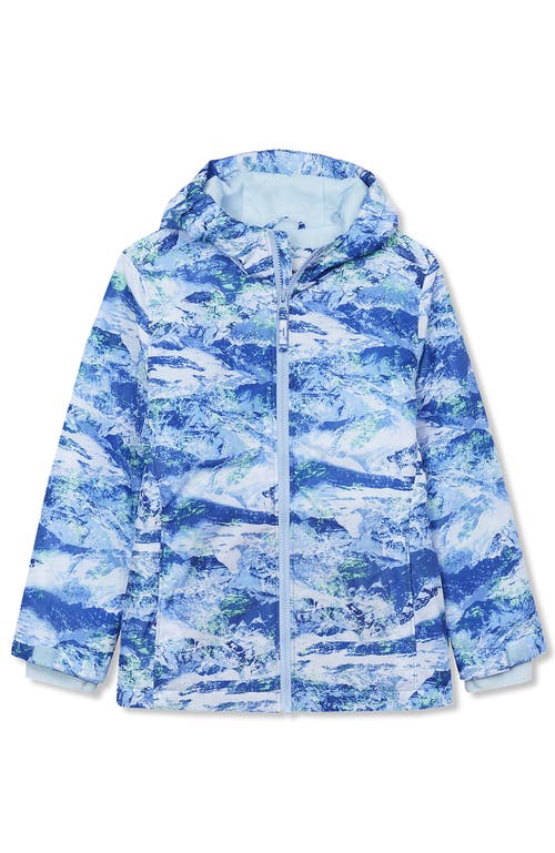 Lands' End Kids Husky Winter Jacket In Blue