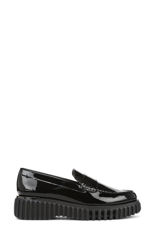 Franco Sarto Flx Roma Platform Loafer In Black