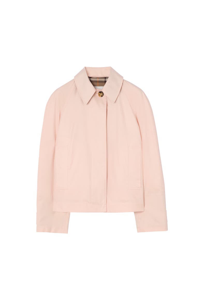 Tropical Gabardine Tickhill Jacket, Alternate, color, Compact pink