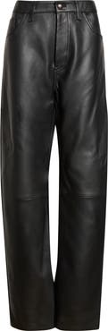 Altuzarra Mills Leather Pants