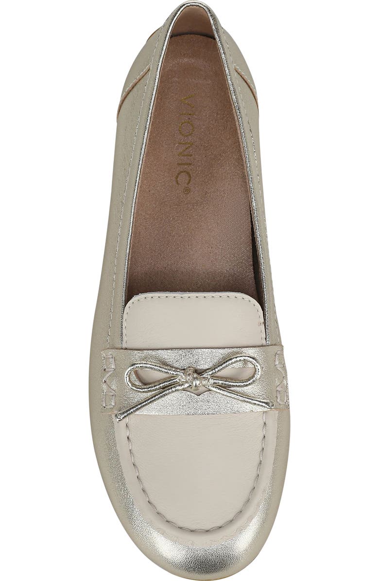 Vionic Taryn Driving Loafer, Alternate, color, Gold