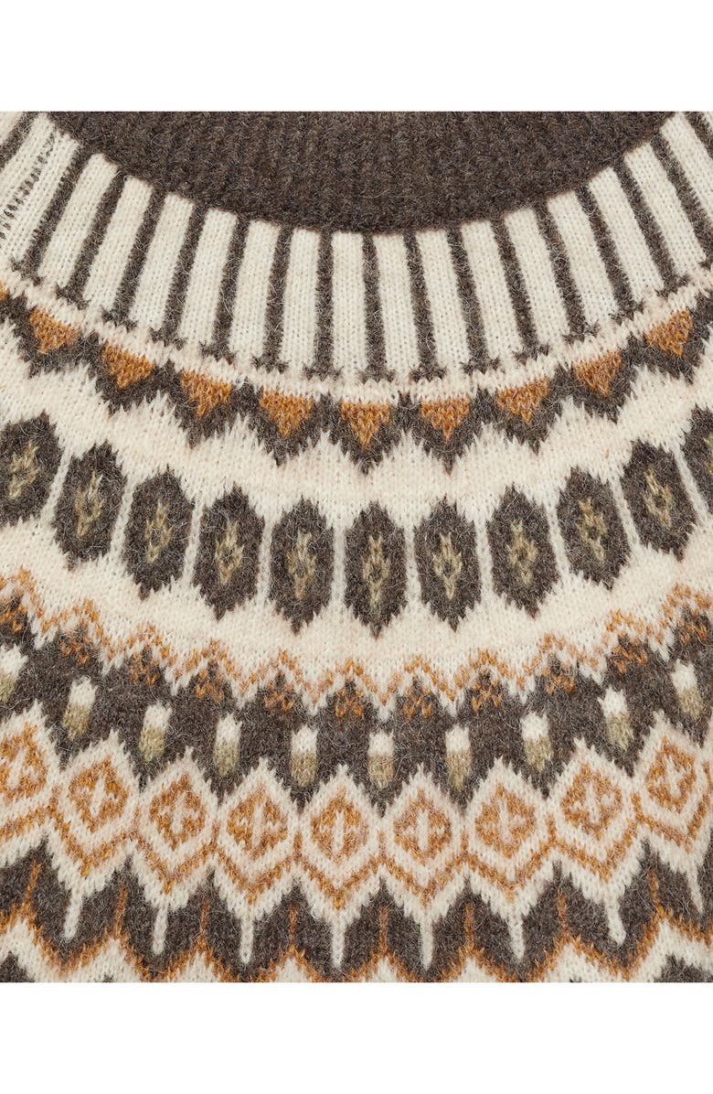 MANGO Fair Isle Sweater, Alternate, color, 