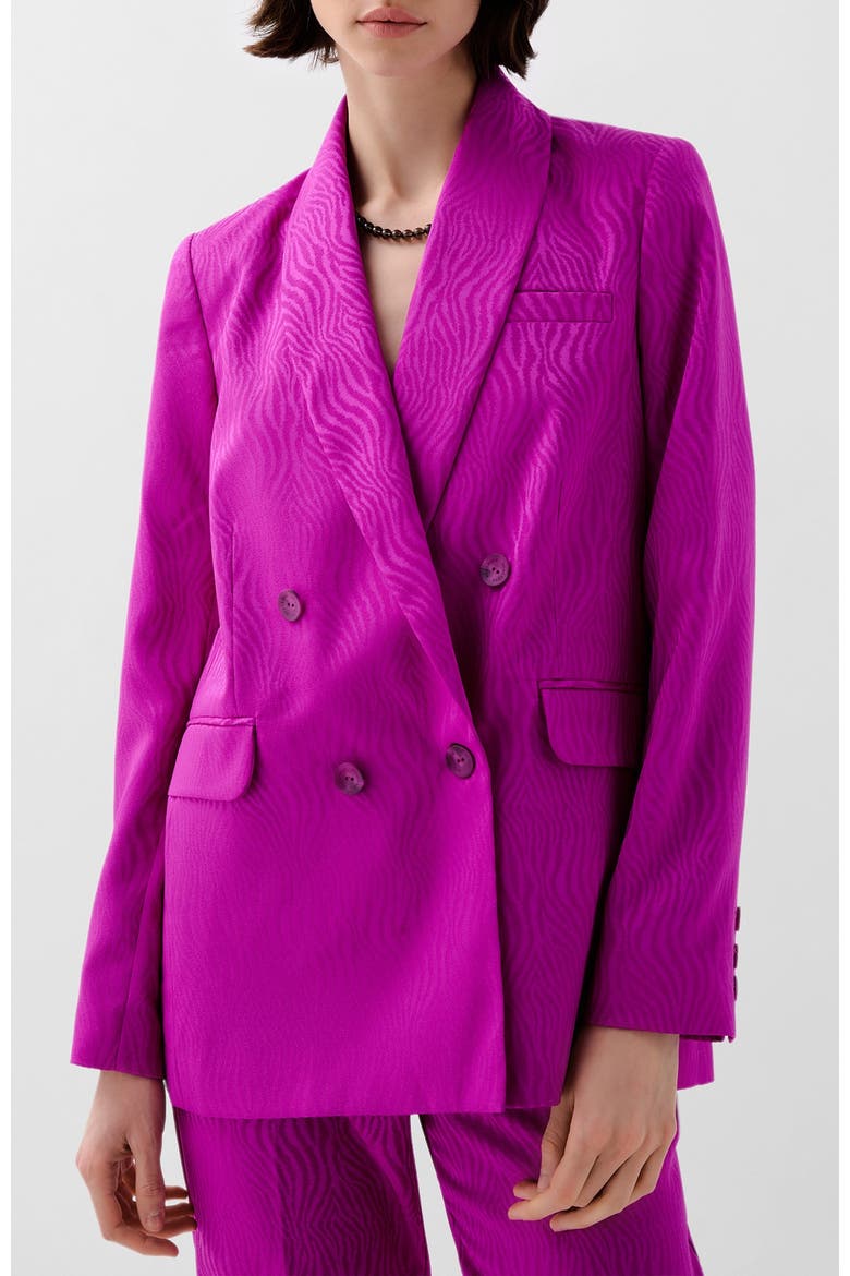 Nujac Blazer, Main, color, Fucsia