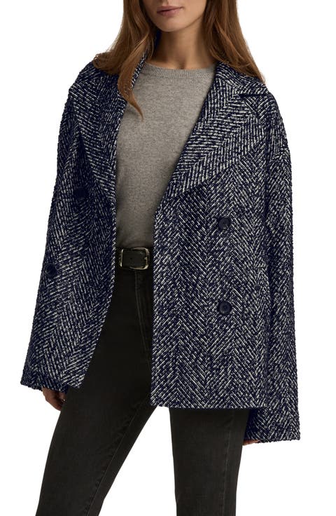 Favorite Double Breasted Peacoat