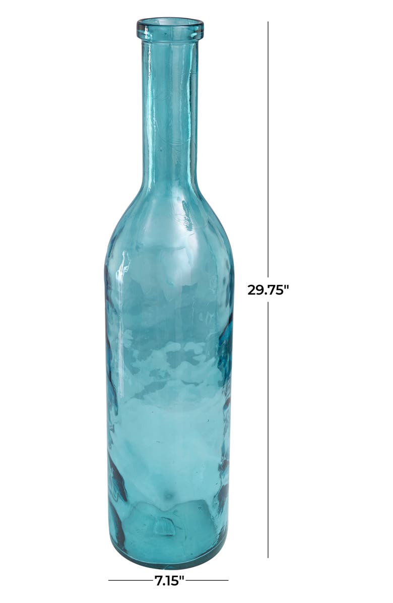 GINGER BIRCH STUDIO Recycled Glass Vase, Alternate, color, 