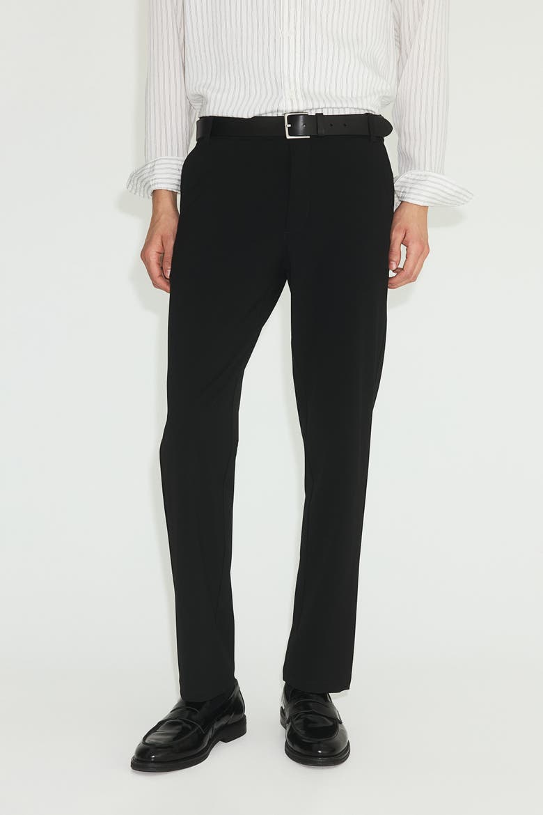 Four-way Stretch Chinos, Alternate, color, Black