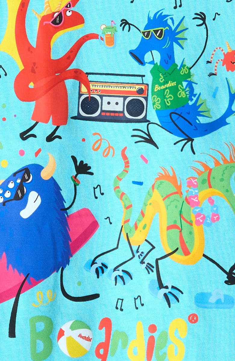 Boardies Kids
Monster Fiesta Cotton Graphic T-Shirt, Alternate, color, Blue