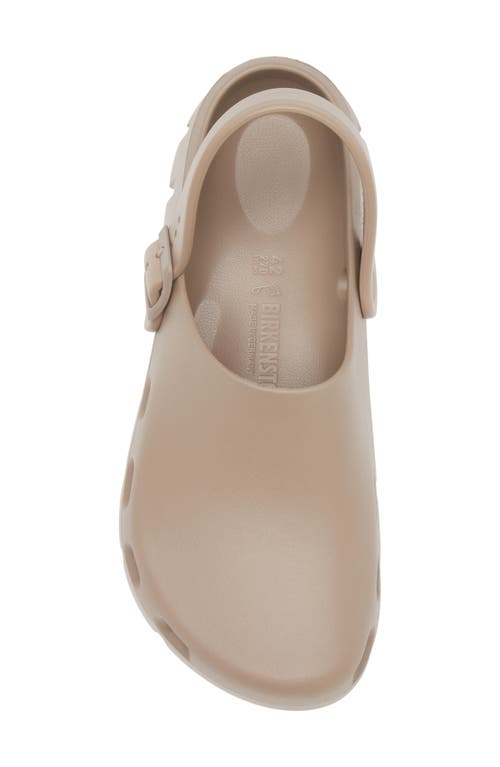 Birkenstock Birki Flow Clog In Gray