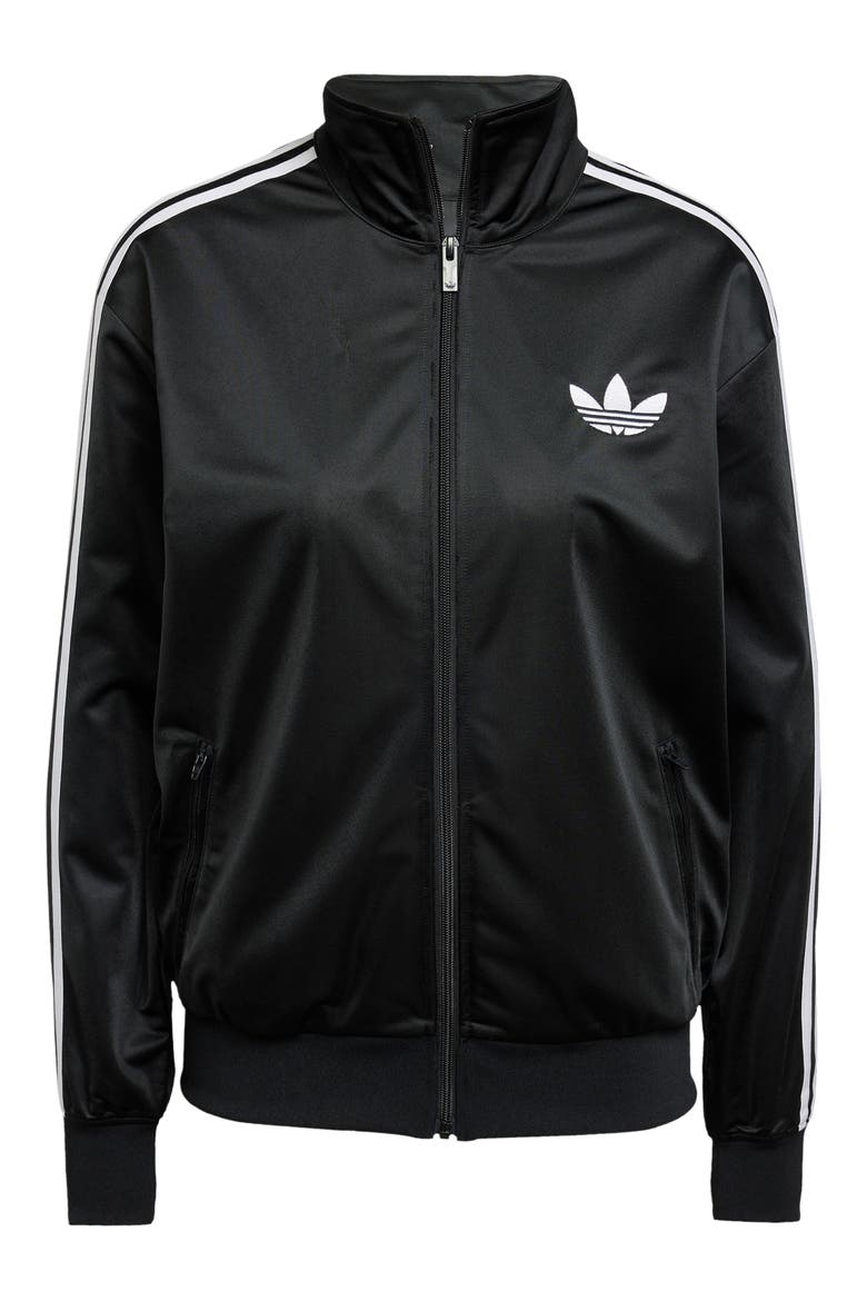 Firebird Recycled Polyester Track Jacket, Alternate, color, BLACK