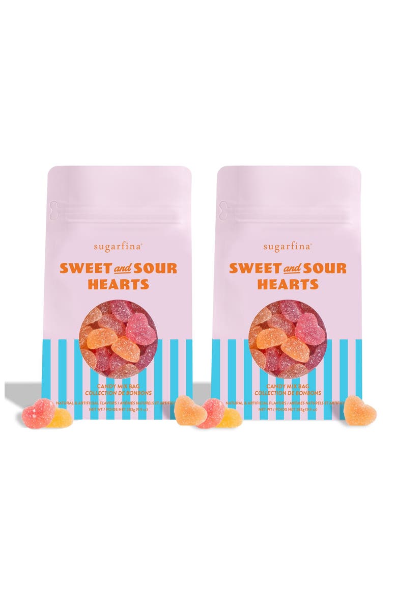 Sweet & Sour Hearts Candy Mix, Main, color, NO COLOR