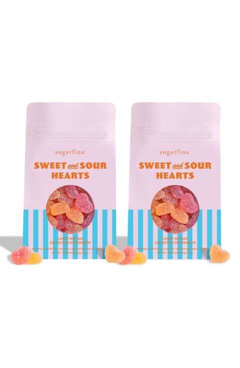 Sweet & Sour Hearts Candy Mix
