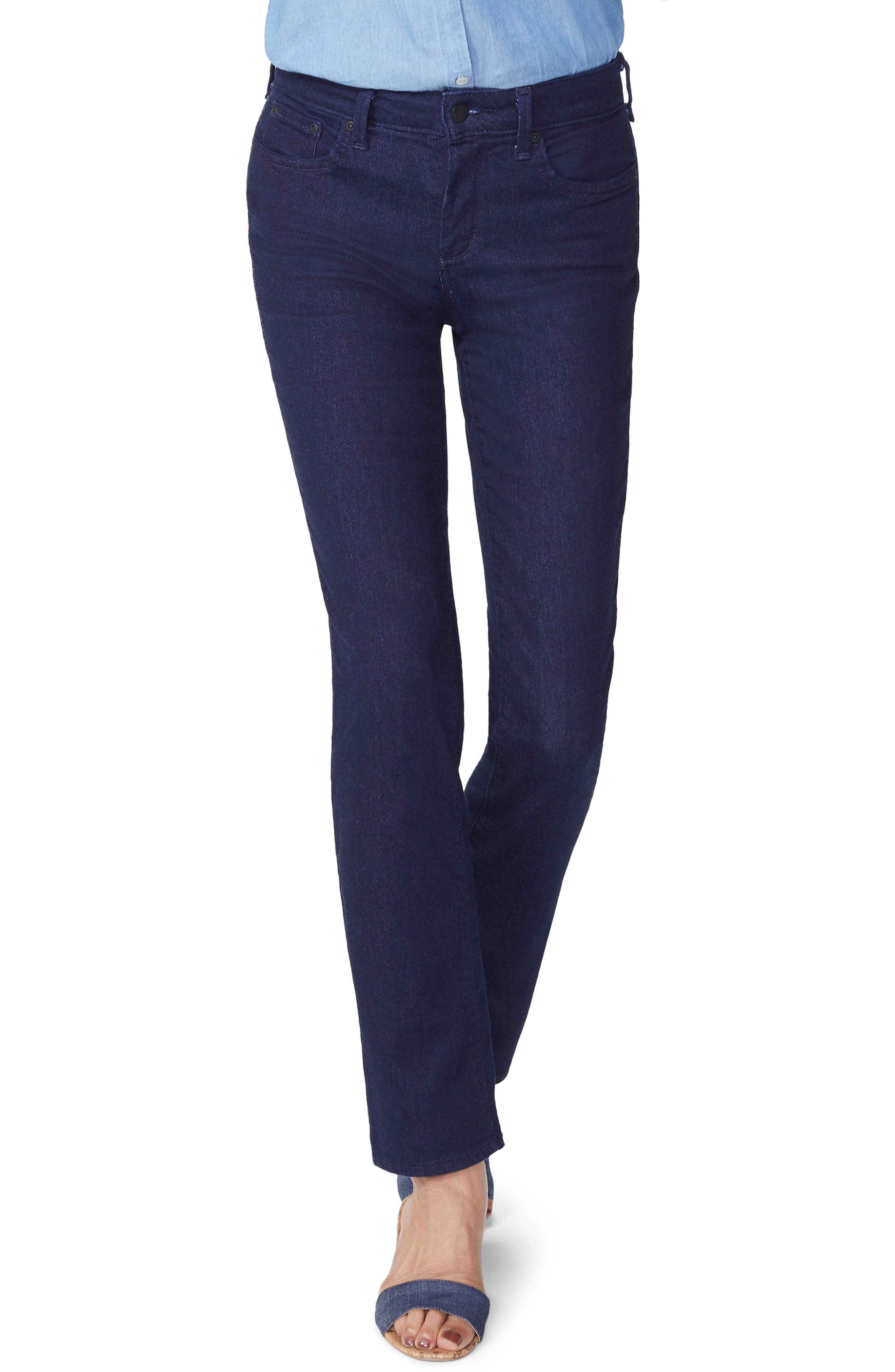NYDJ Sheri Slim Jeans in Rinse 