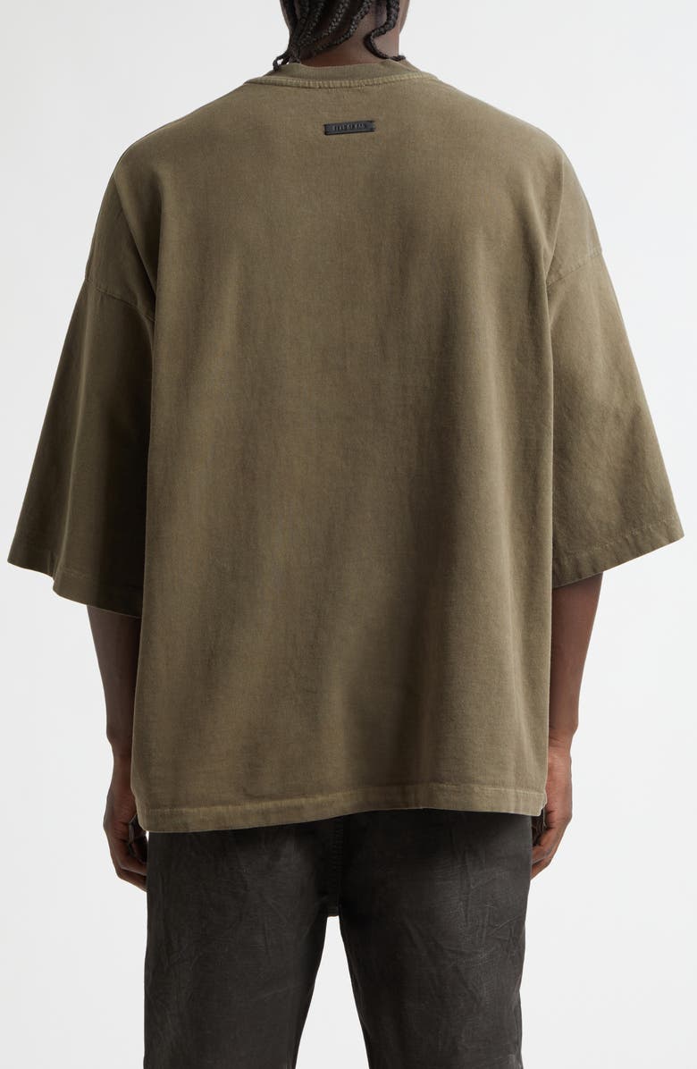 Fear of God Baseball Club Short Sleeve Graphic T-Shirt, Alternate, color, Faded Brown