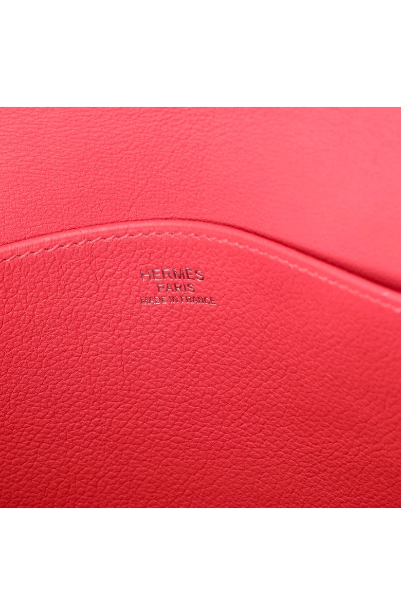Pre-Owned Hermes Halzan Bag Evercolor 25, Alternate, color, Rose Azalee