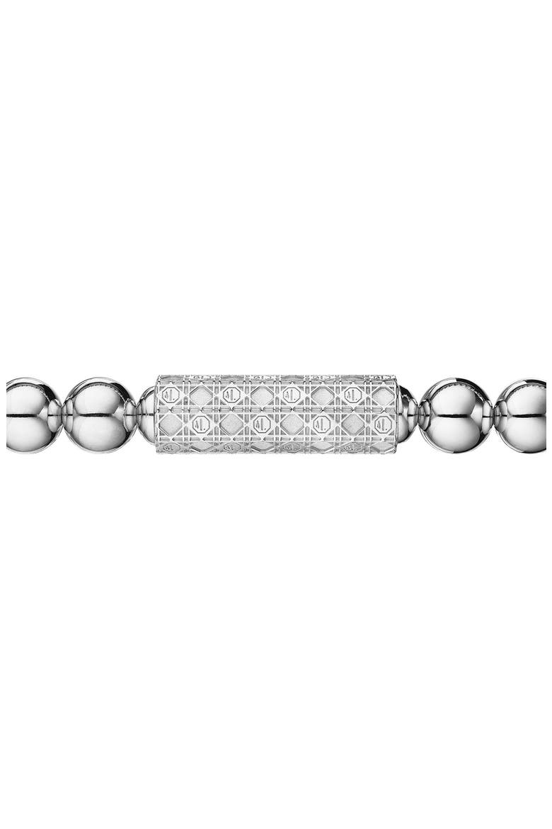Classic Beaded Necklace, Alternate, color, STERLING SILVER