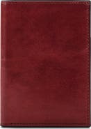 Bosca Old Leather Passport Case
