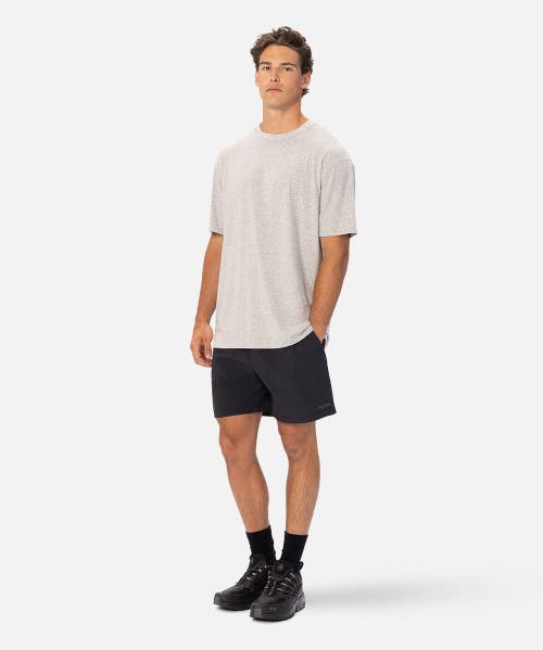 Industrie Australia The Freeman Athletic Tee In Grey Marle