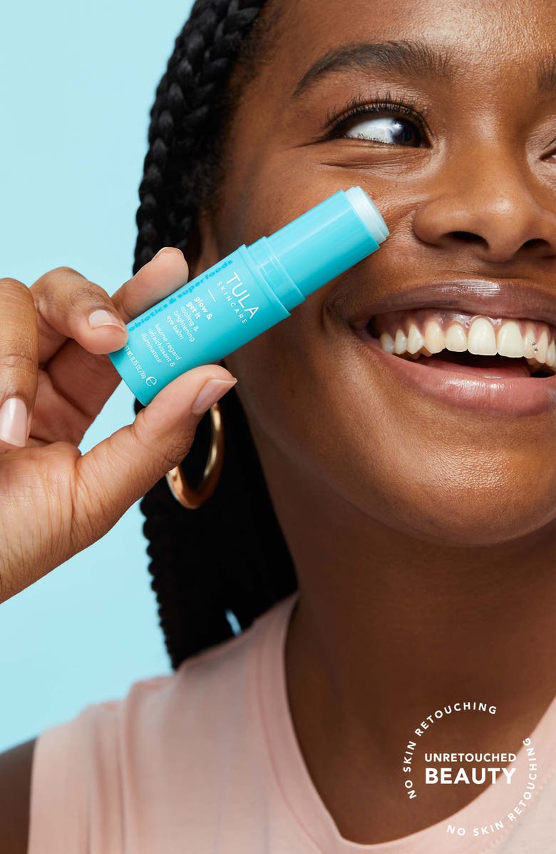 TULA Skincare Glow & Get It Cooling & Brightening Eye Balm, Alternate, color,