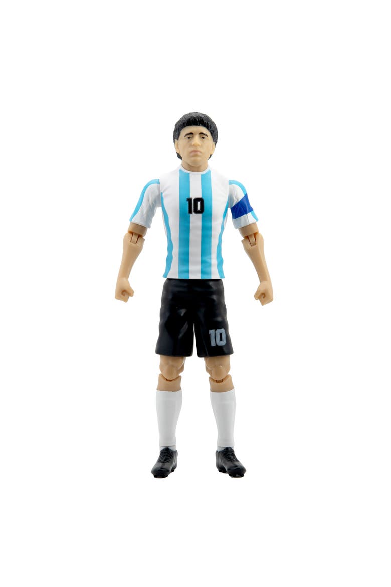 Sockers Legends Diego Maradona Argentina 8" Soccer Action Figure, Main, color, Blue