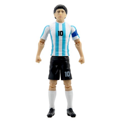 Sockers Legends Diego Maradona Argentina 8" Soccer Action Figure