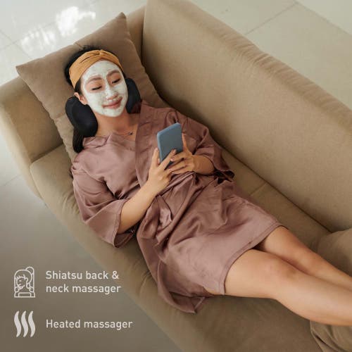 Pursonic Deep Relief Wellness Bundle In Black