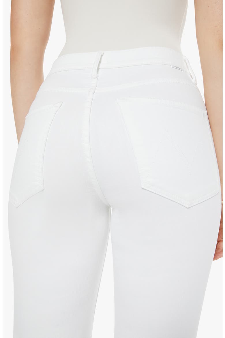 The Kick It High Waist Straight Leg Jeans, Alternate, color, FAIREST OF THEM ALL