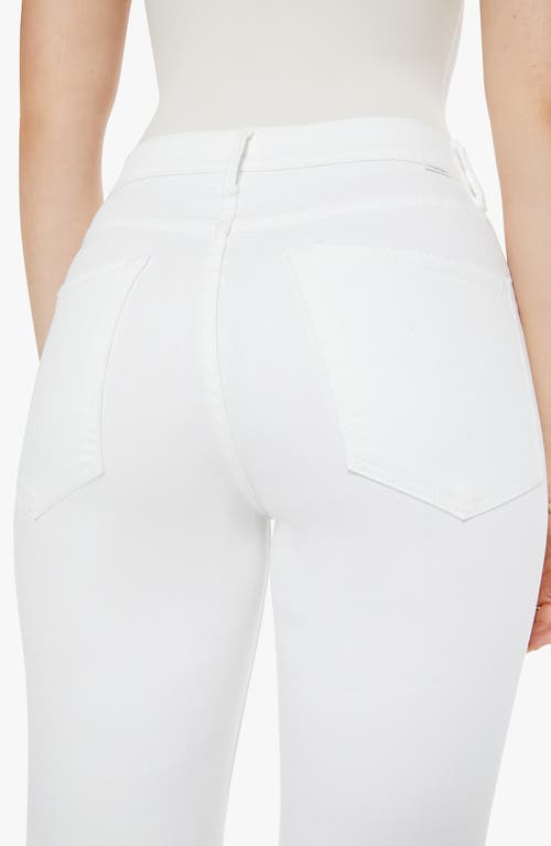 Mother The Kick It High Waist Straight Leg Jeans In Fairest Of Them All