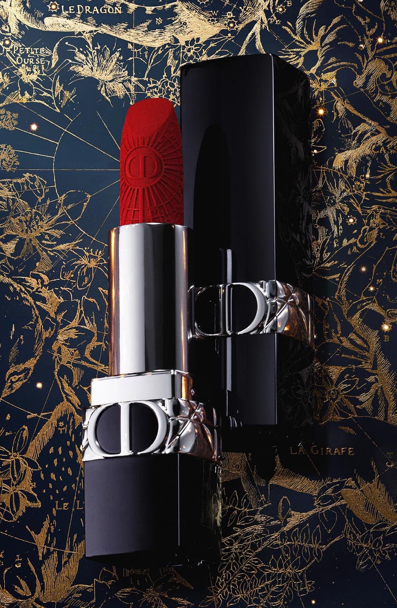 DIOR Rouge Dior Refillable Matte Lipstick, Alternate, color, 