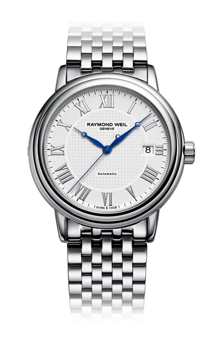 Raymond Weil Men's Maestro Bracelet Watch, 39.5mm, Main, color,