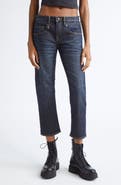 R13 Boyfriend Straight Leg Jeans