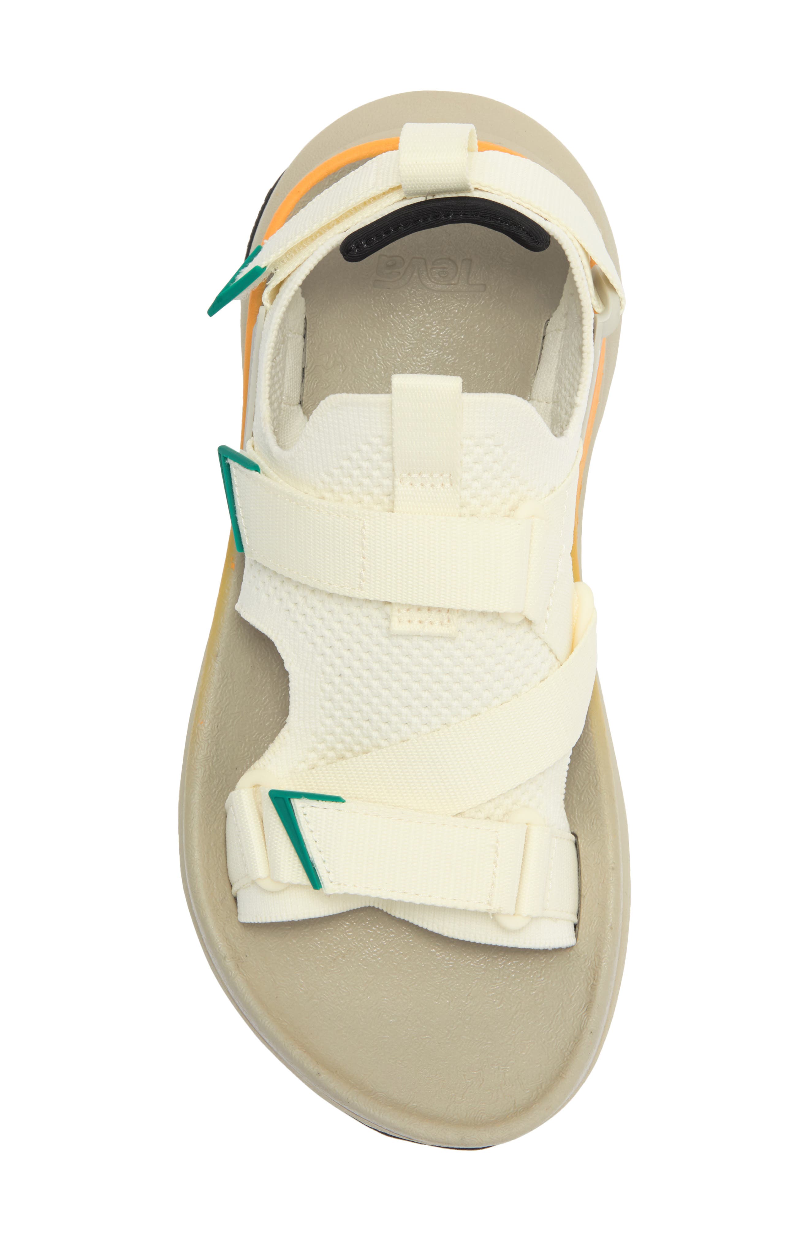 Teva Aventrail Sandal, Alternate, color, Marshmallow/ Marigold