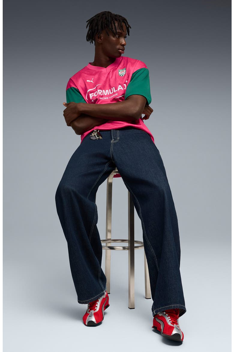 F1 Mexico Jersey, Alternate, color, PUMA PINK