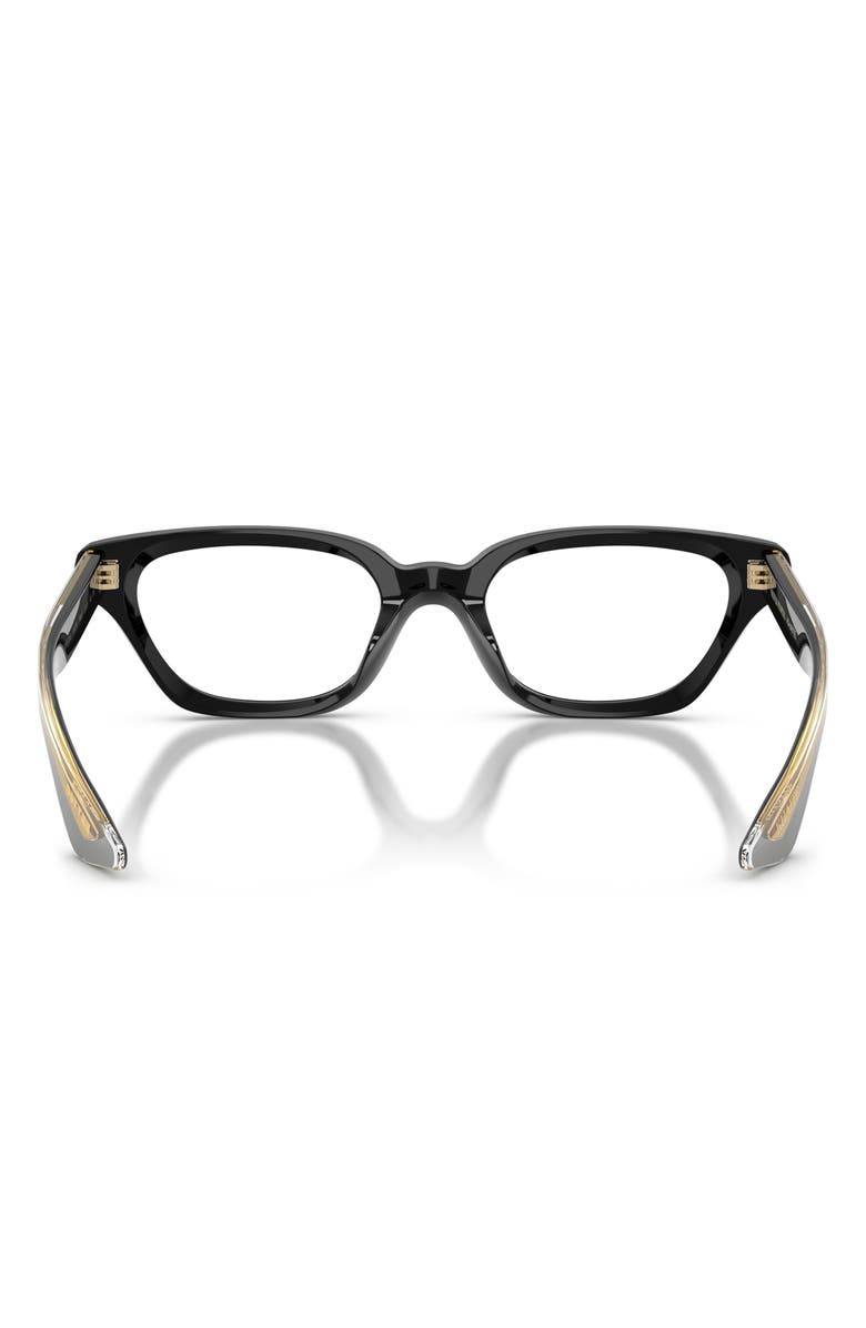 Oliver Peoples 52mm Khaite Cat Eye Optical Frames, Alternate, color, 