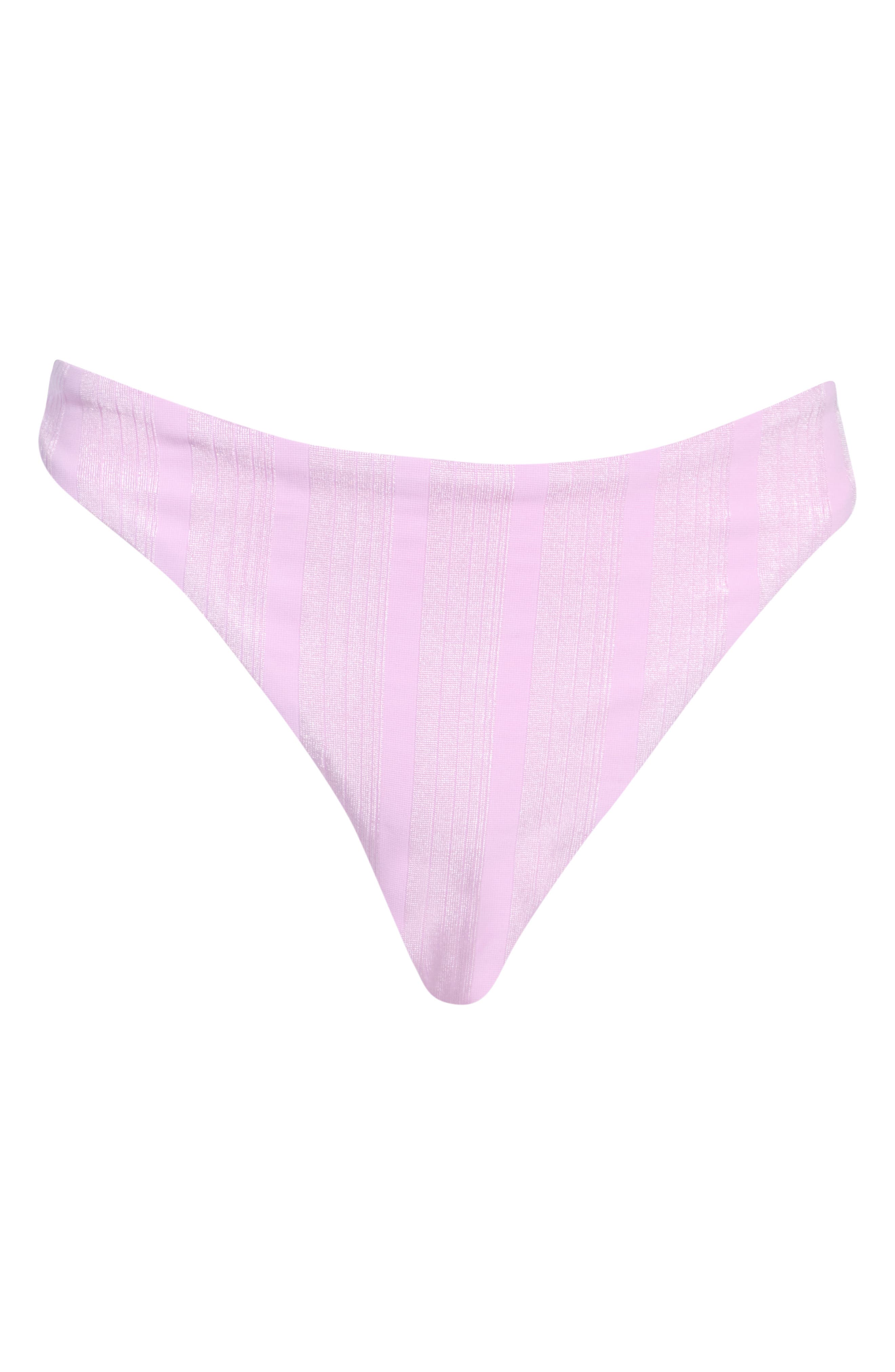 California High Leg Swim Bottoms