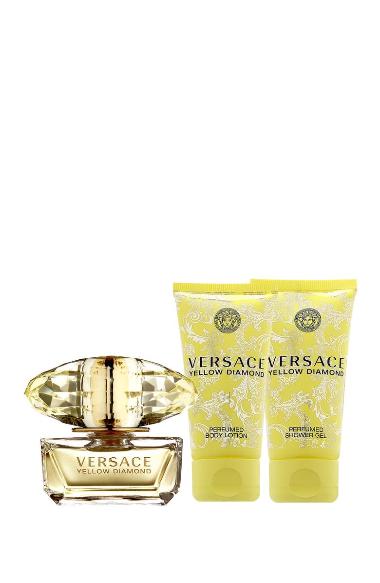 Versace Yellow Diamond 3-Piece Set, Alternate, color,