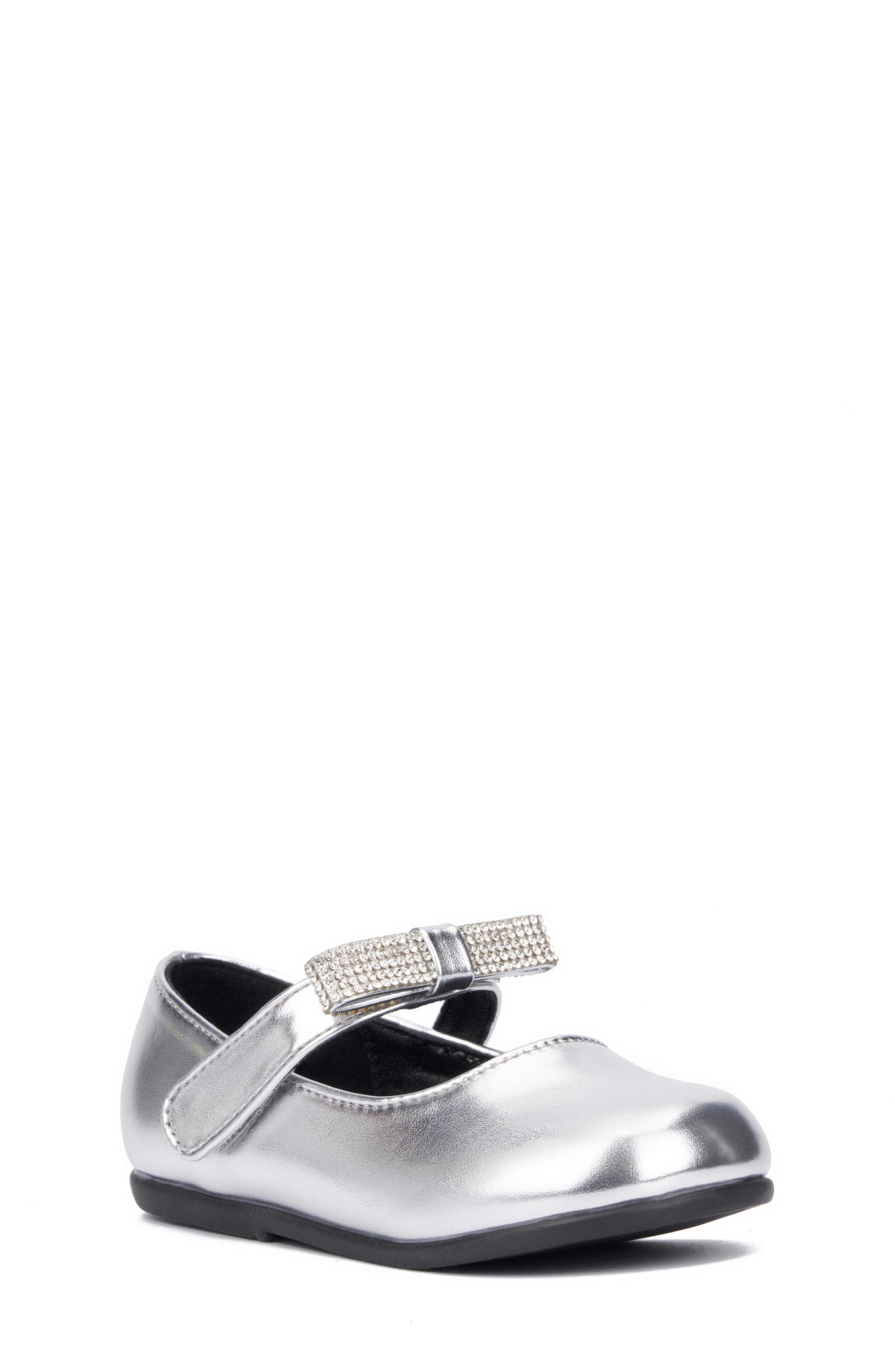 OLIVIA MILLER Kids' Mary Jane Flat