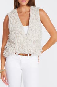 Bishop + Young Miranda Fringe Sweater Vest