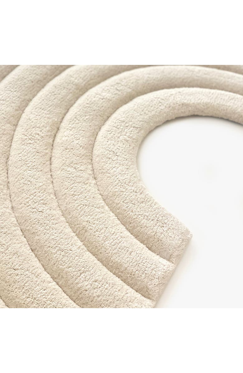 Maison Deux Rainbow Rug, Alternate, color, Off-White