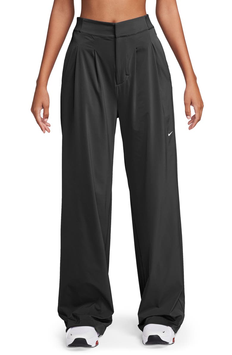 Nike Bliss Wide Leg Pants, Main, color, 