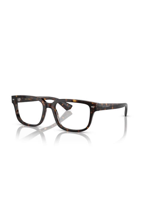 52mm Square optical glasses