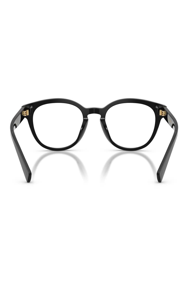 50mm Phantos Optical Glasses, Alternate, color, BLACK