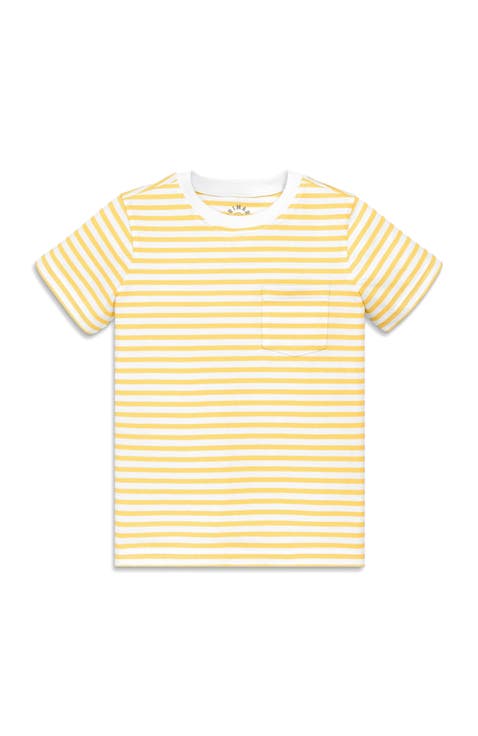 Kids Stripe Pocket Tee