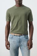 MANGO Fine Knit T-Shirt