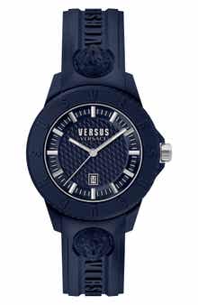 VERSUS Versace Versace Men's Tokyo R Silicone Strap Watch, 43mm x 10.5mm